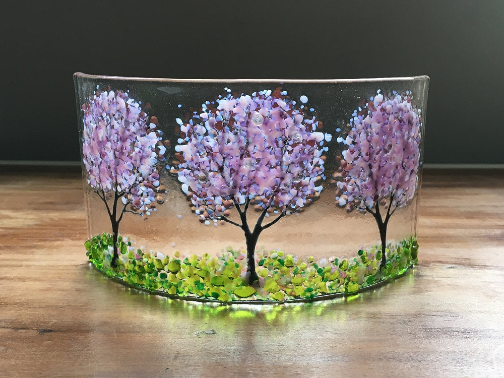 Glass fusion tree curve