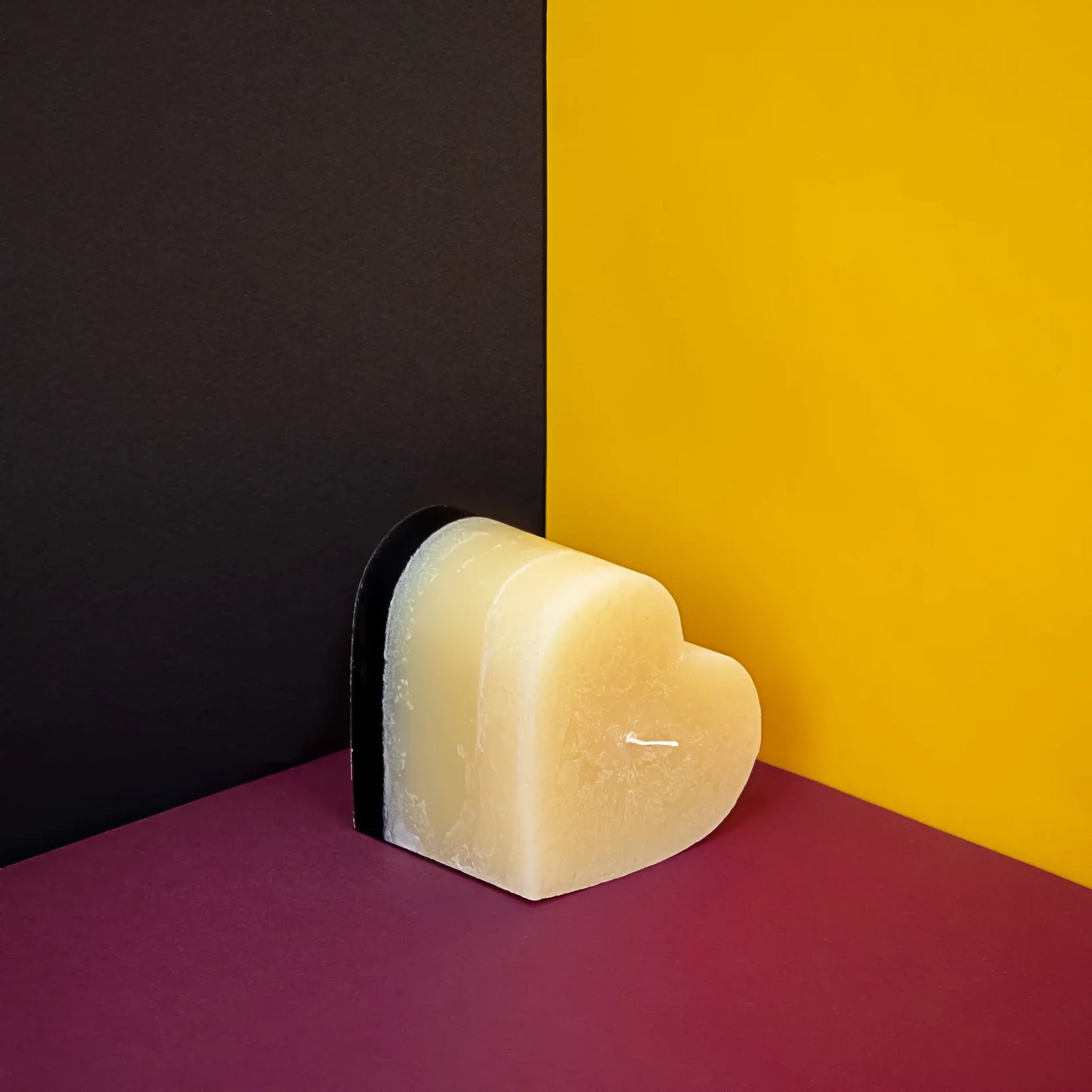 Bitter Orange & Ylang Ylang Heart Candle