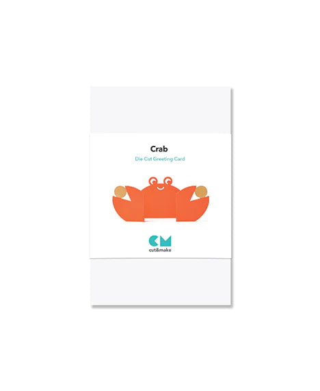 CRAB | Greetings Card