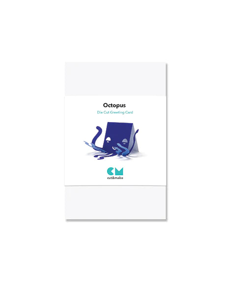 OCTOPUS | Greetings Card