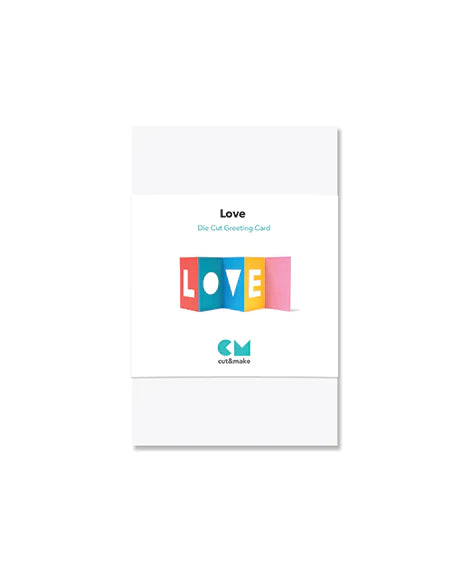 LOVE | Greetings Card