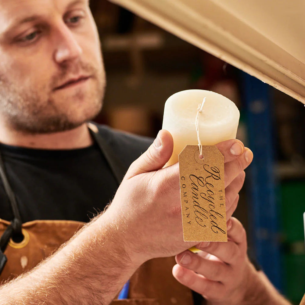 Rose & Oud Piller Candle