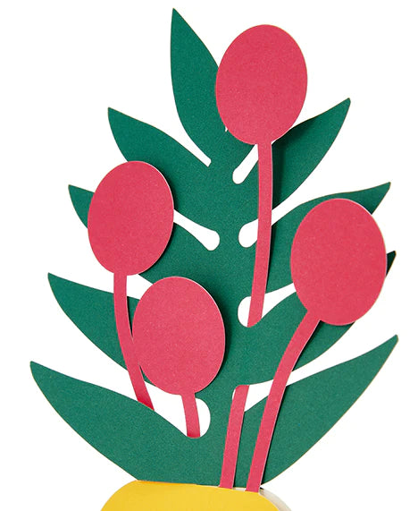 FLOWER VASE | Greetings Card