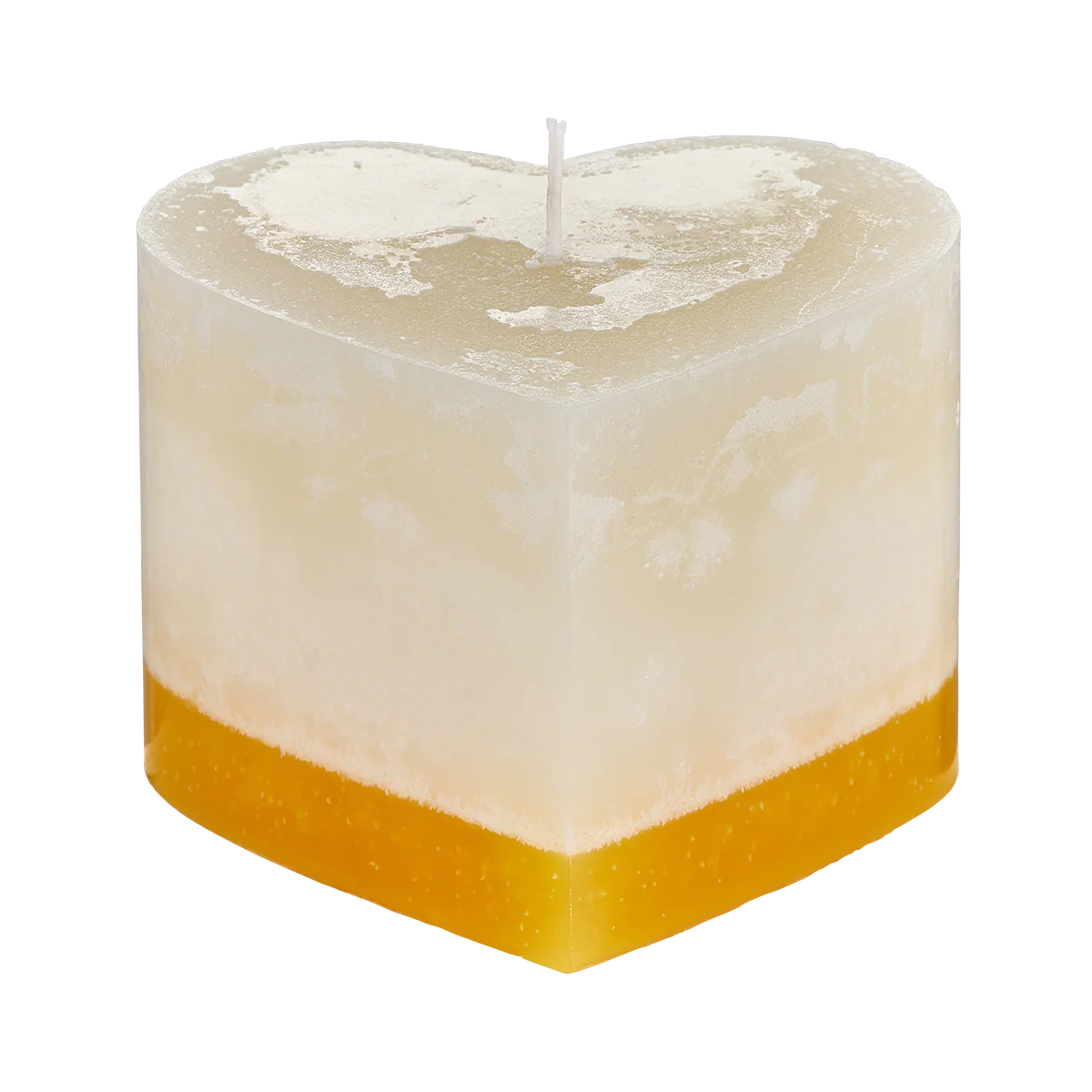 Ginger & Lime Heart Candle