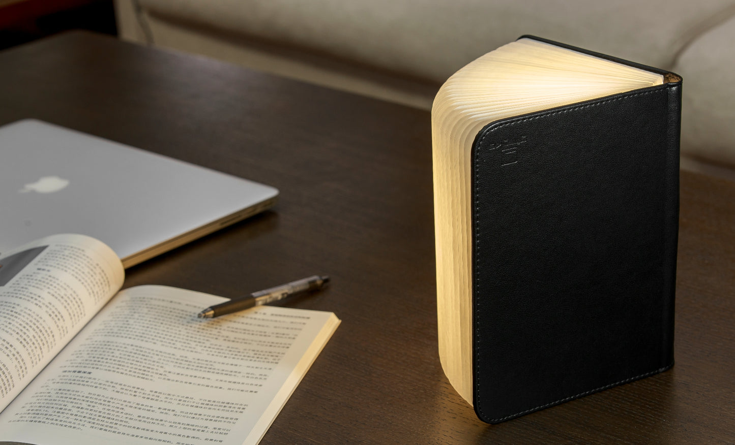 Smart Book Lamp Light