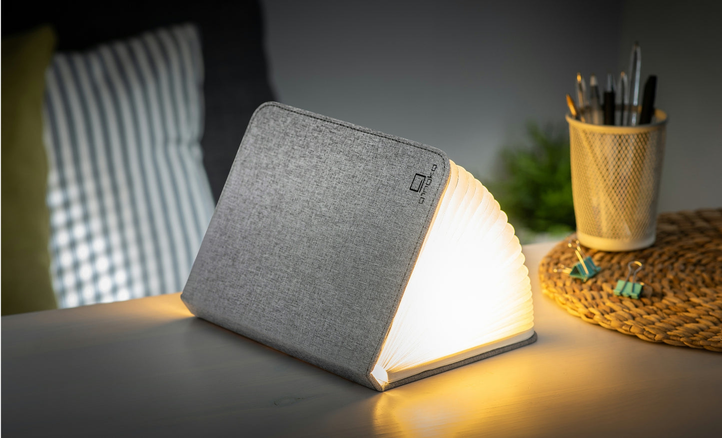 Smart Book Lamp Light