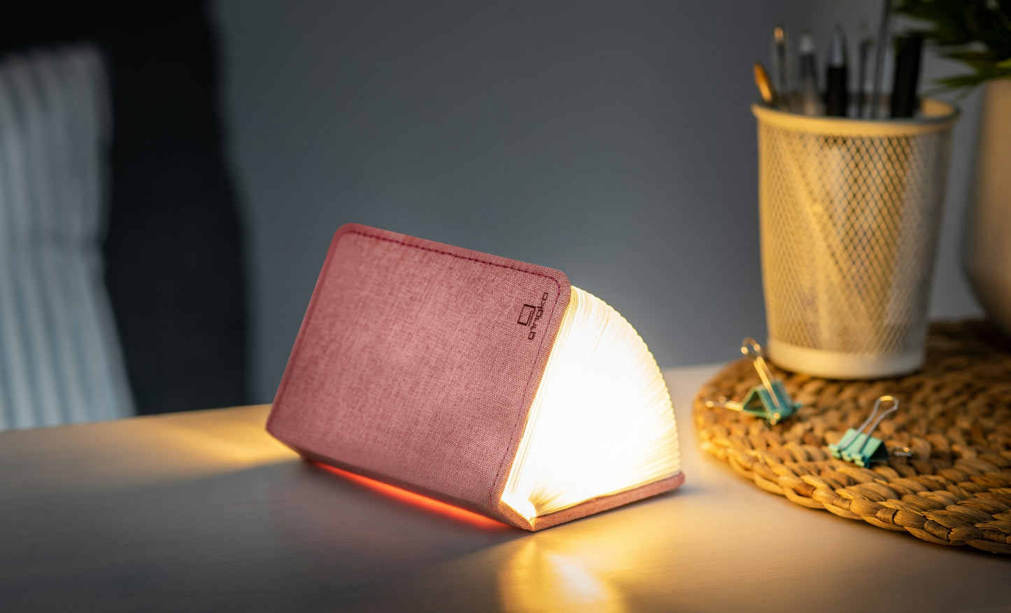 Smart Book Lamp Light