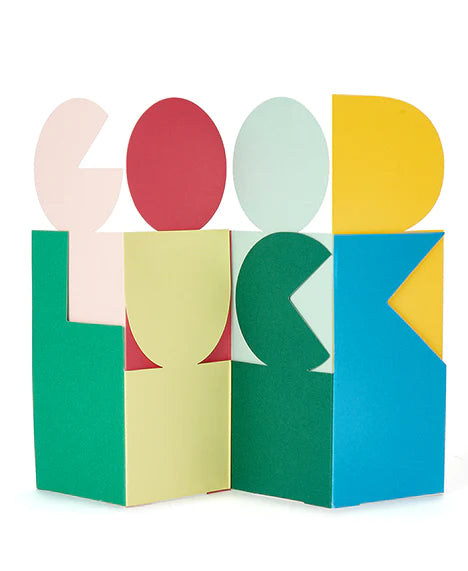 C&M GOOD LUCK | Greetings Card