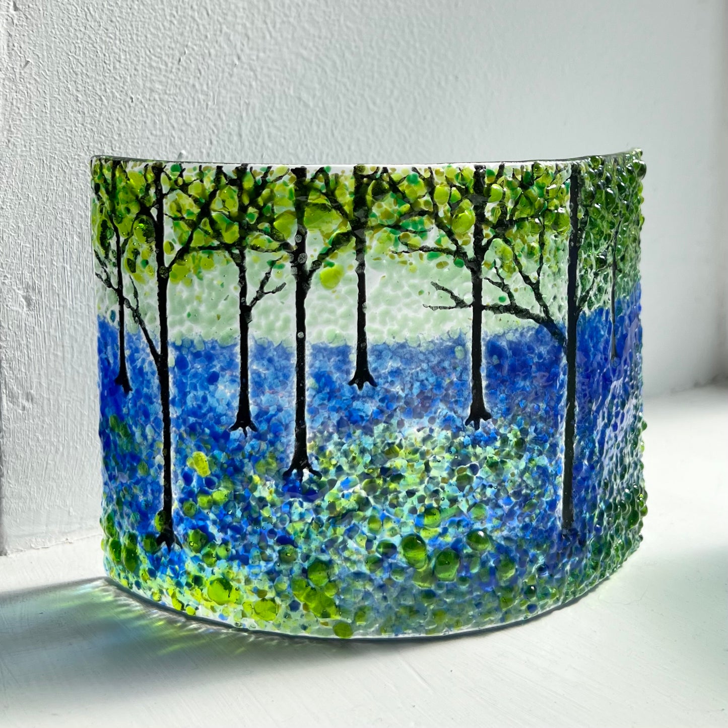 Glass fusion tree curve