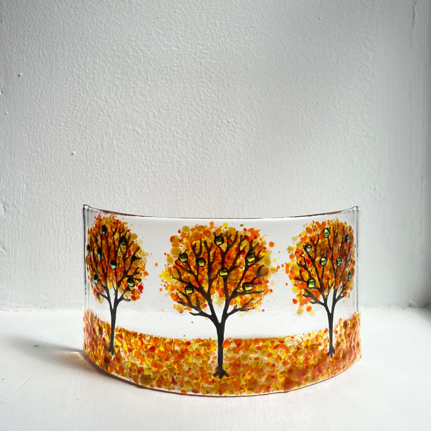 Glass fusion tree curve