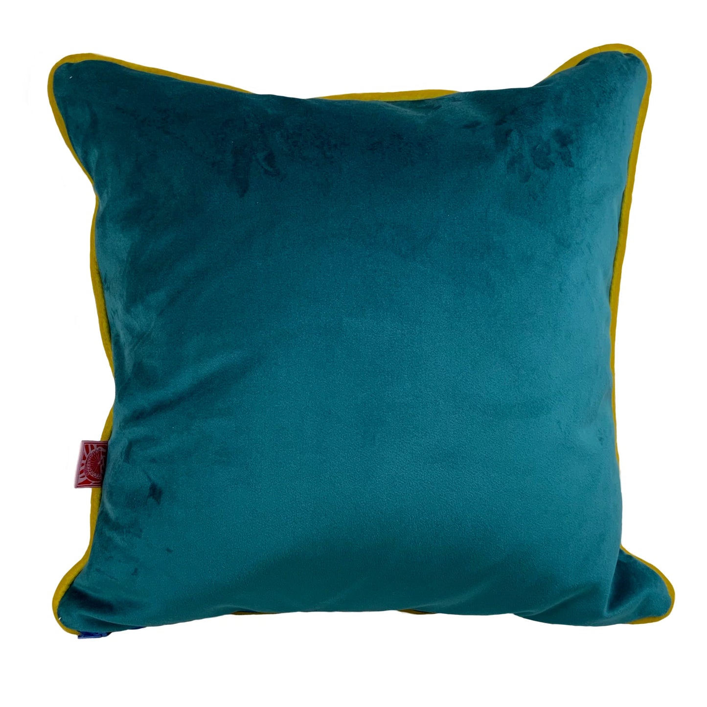 Babycham Cushion - Art Nouveau - Blonde