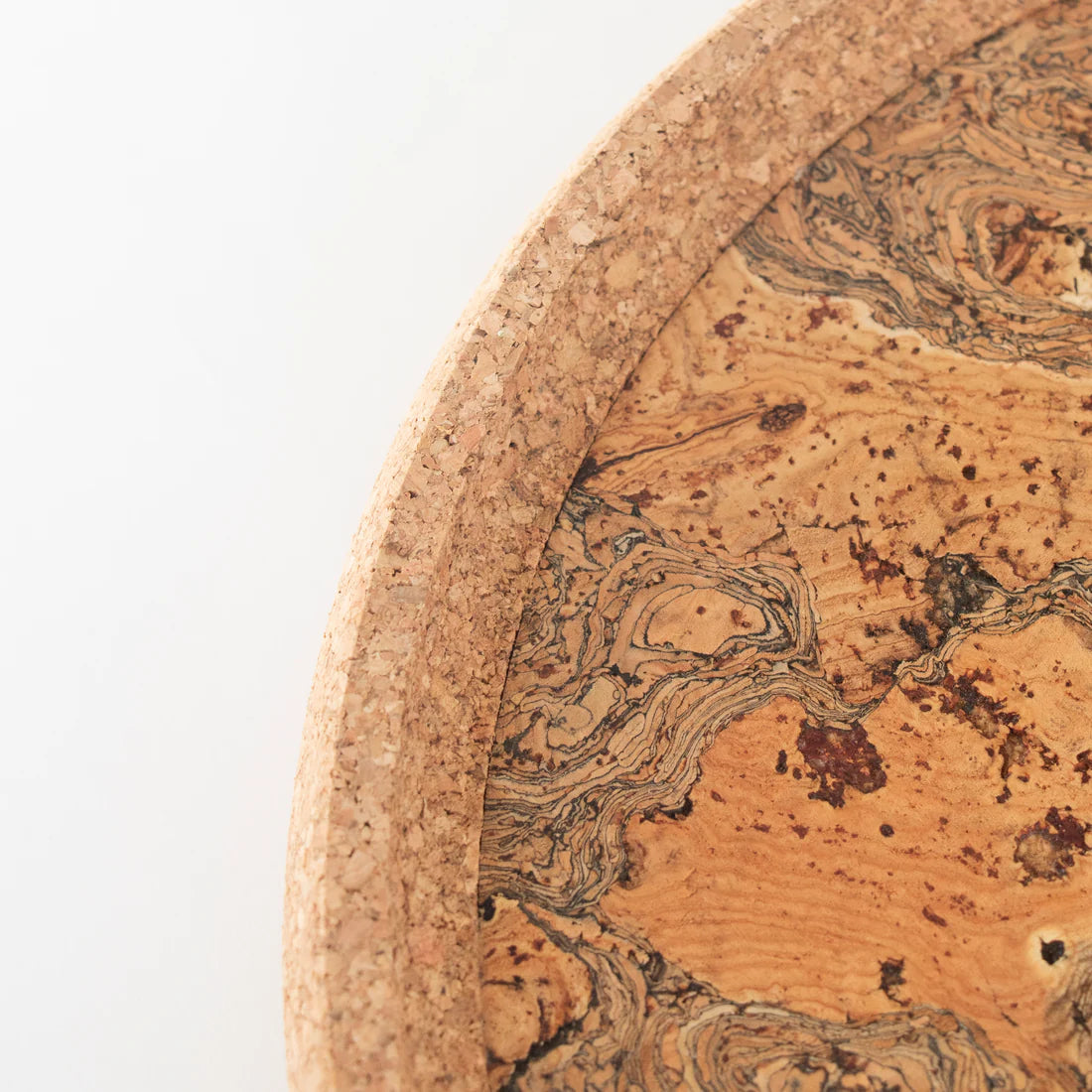 Cork Tray | Natural Cork Round