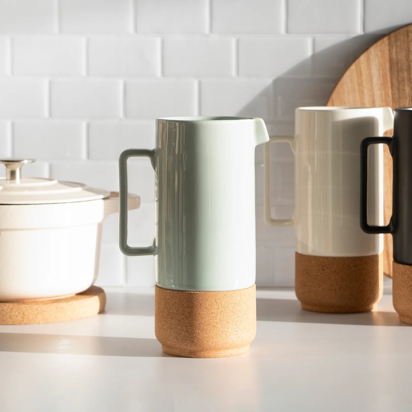 Ceramic Tall Jug