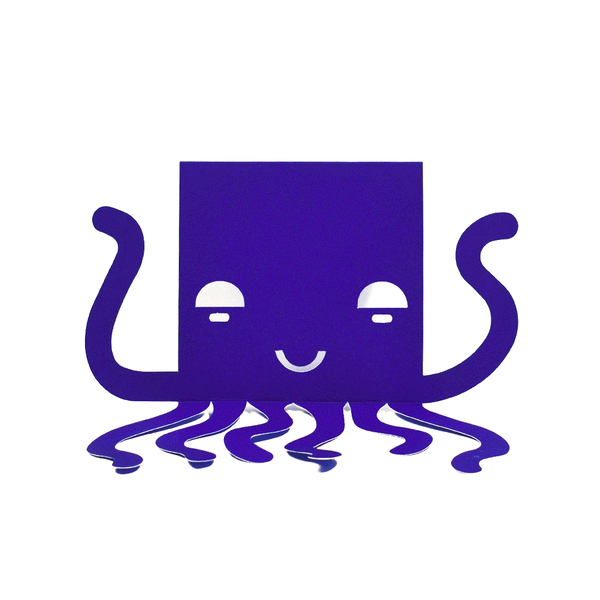 OCTOPUS | Greetings Card