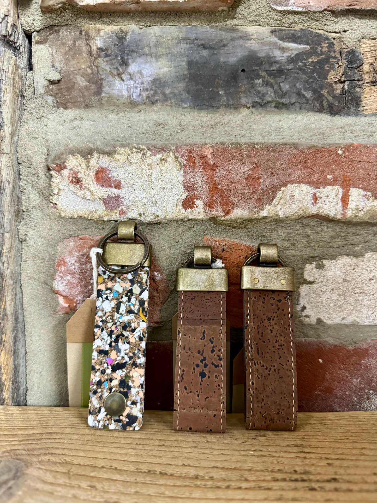 Cork Key ring