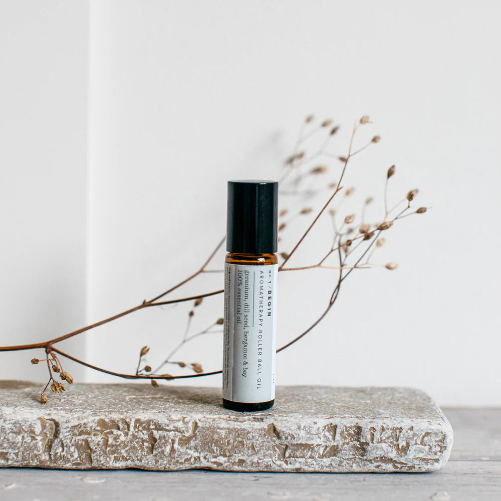 BEGIN NO 1 AROMATHERAPY ROLLER BALL OIL