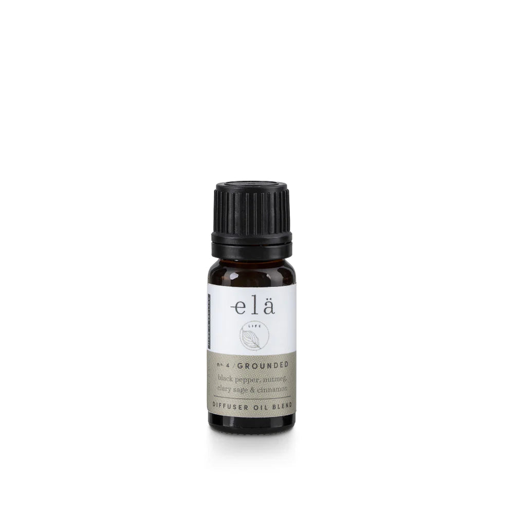 GROUNDED NO 4 AROMATHERAPY BLEND 10ML
