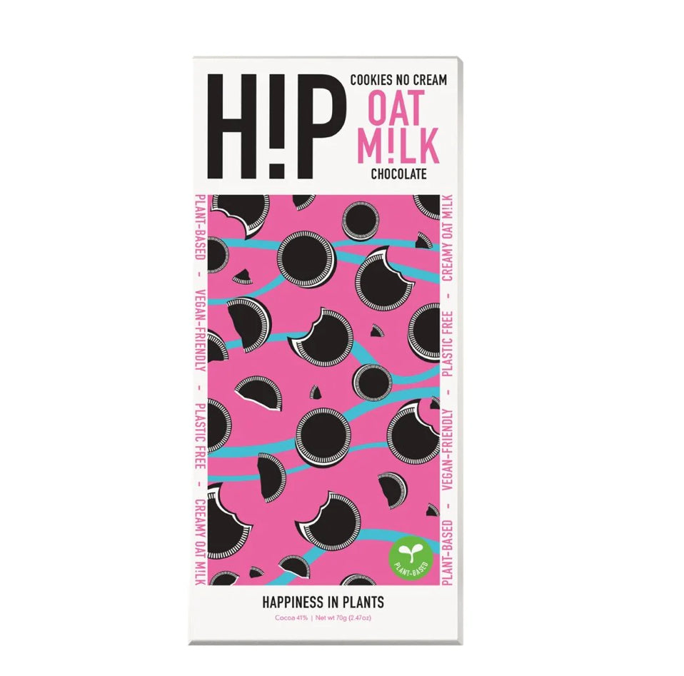Oat M!lk Chocolate Bar | Cookies No Cream
