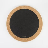 Cork Coasters | Black Hole