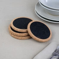 Cork Coasters | Black Hole