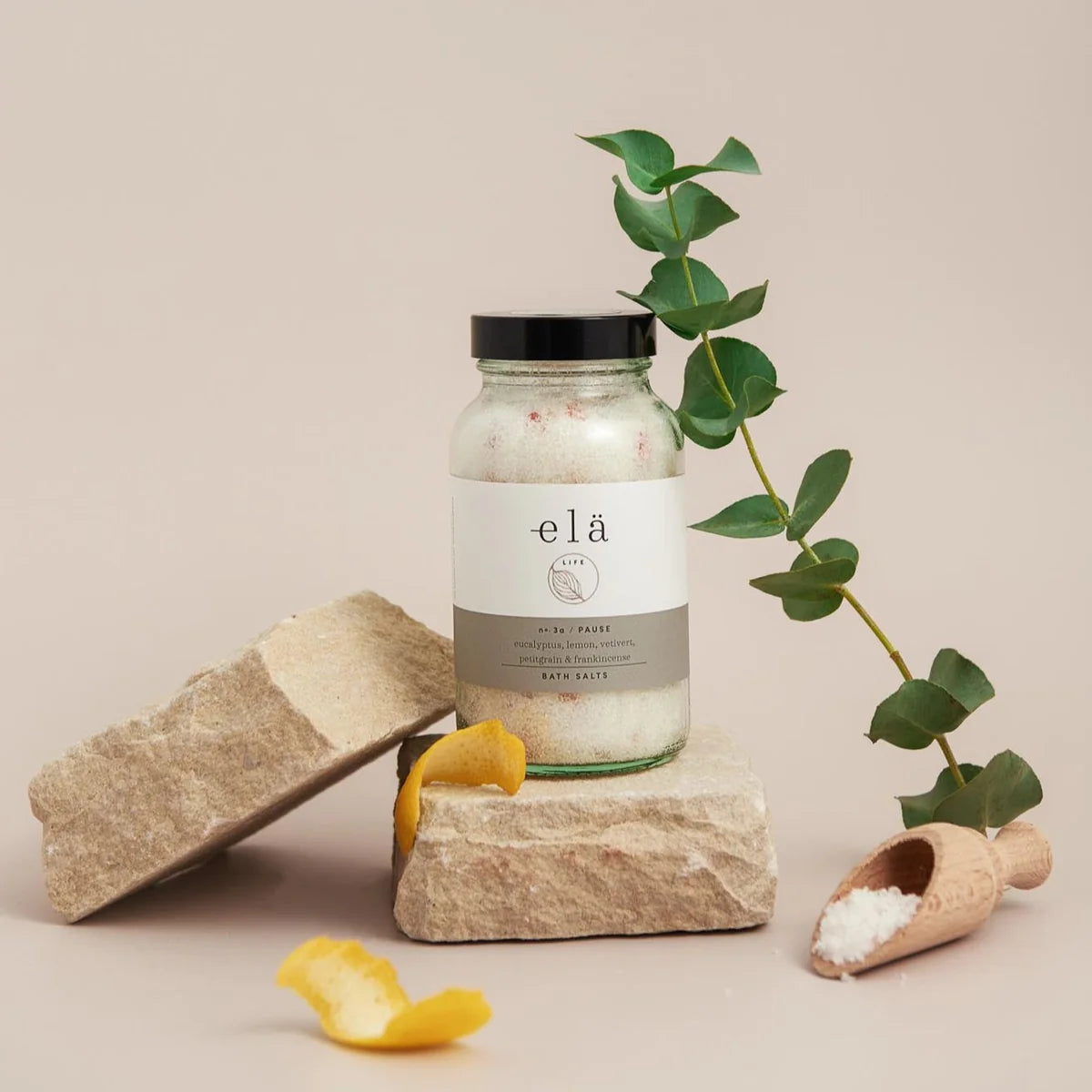 PAUSE NO 3A BATH SALTS 250ML