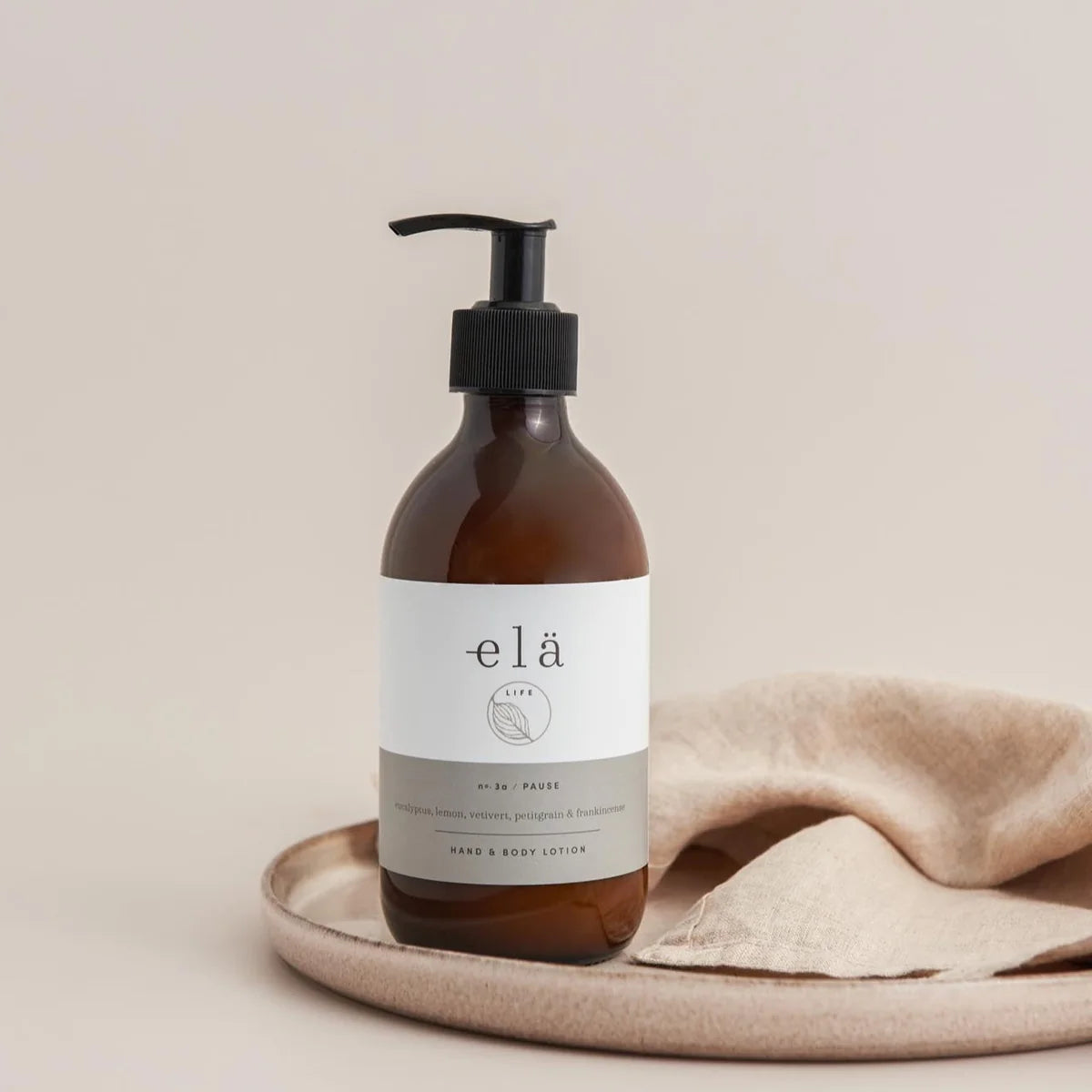PAUSE NO 3A HAND & BODY LOTION 300ML