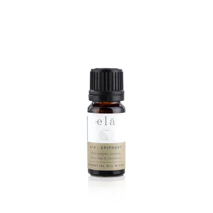 EPIPHANY NO 6 AROMATHERAPY BLEND 10ML LIMITED EDITION