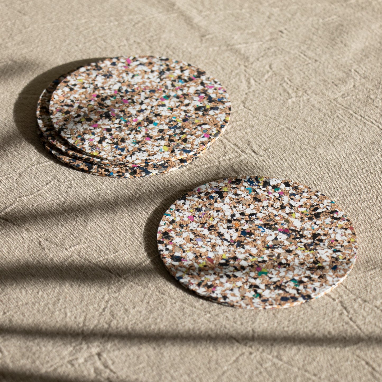 Beach Clean | circular coaster