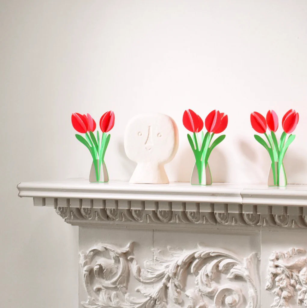 C&M Tulips | Greetings Card