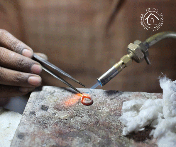 Obini Pyrite Necklace