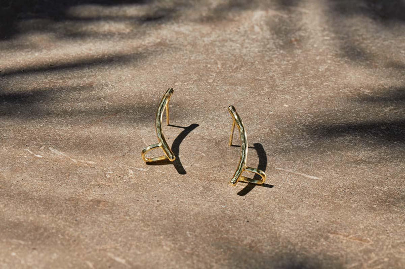 Chandpara Ear Climber Pair