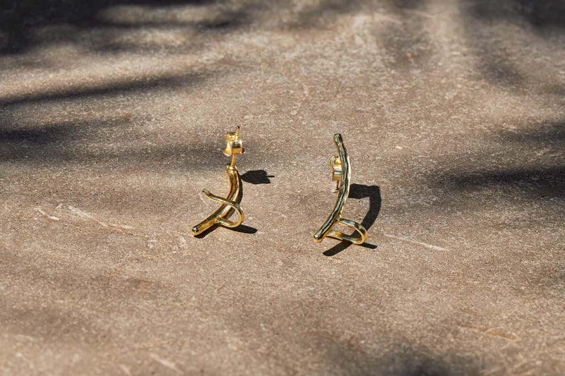 Chandpara Ear Climber Pair