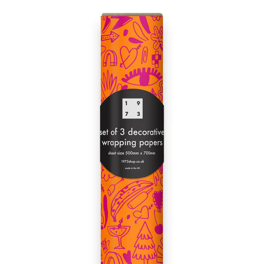 JORDAN SONDLER - DOODLE GIFT WRAP | ANY OCCASION