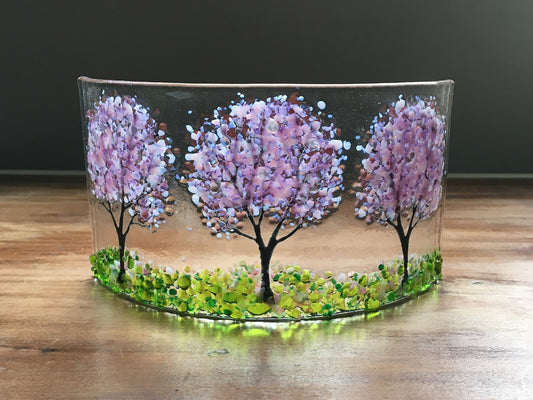 Glass fusion tree curve