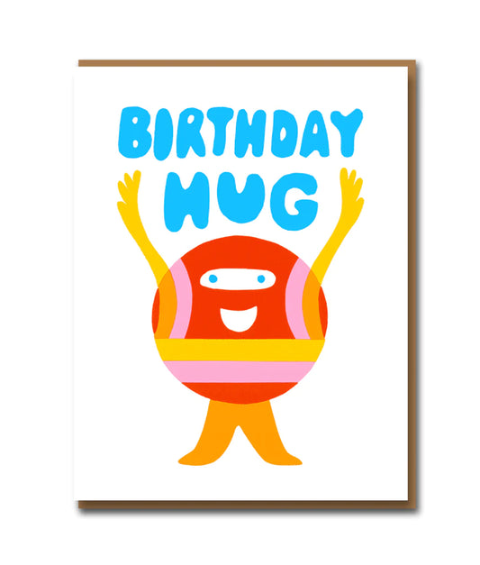 SUKIE - BIRTHDAY HUG | Greetings Card