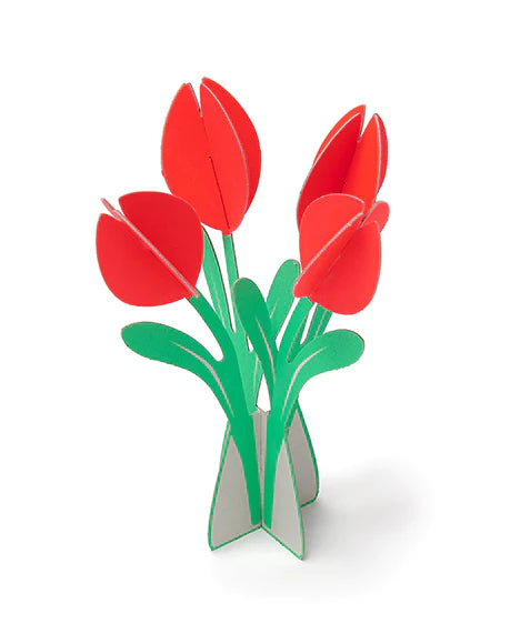 C&M Tulips | Greetings Card