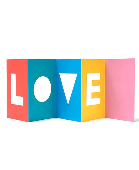 LOVE | Greetings Card