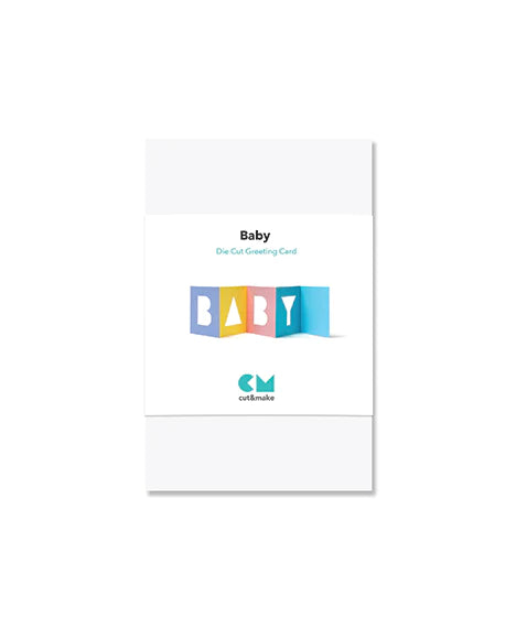 BABY | Greetings Card