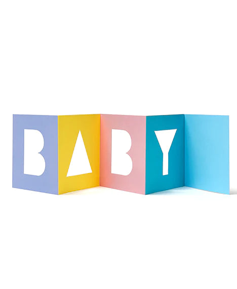 BABY | Greetings Card
