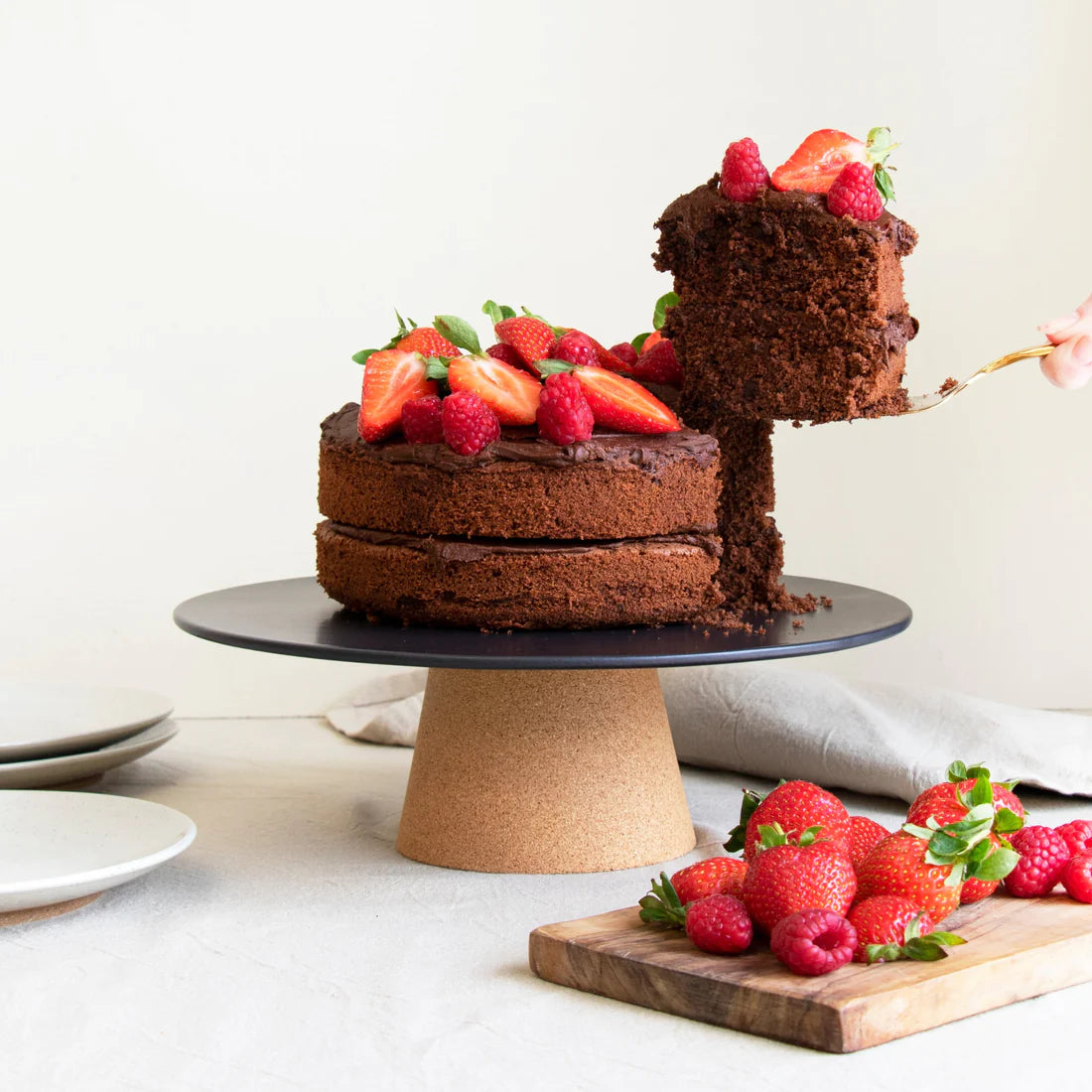 Ceramic Cake Plate | as seen in the Independent