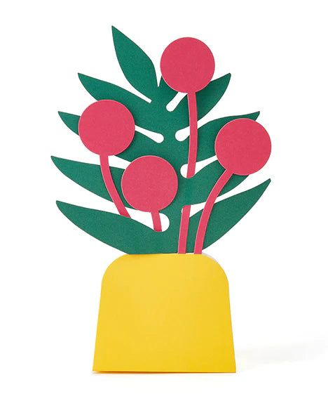 FLOWER VASE | Greetings Card