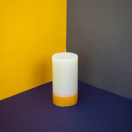Ginger & Lime Pillar Candle
