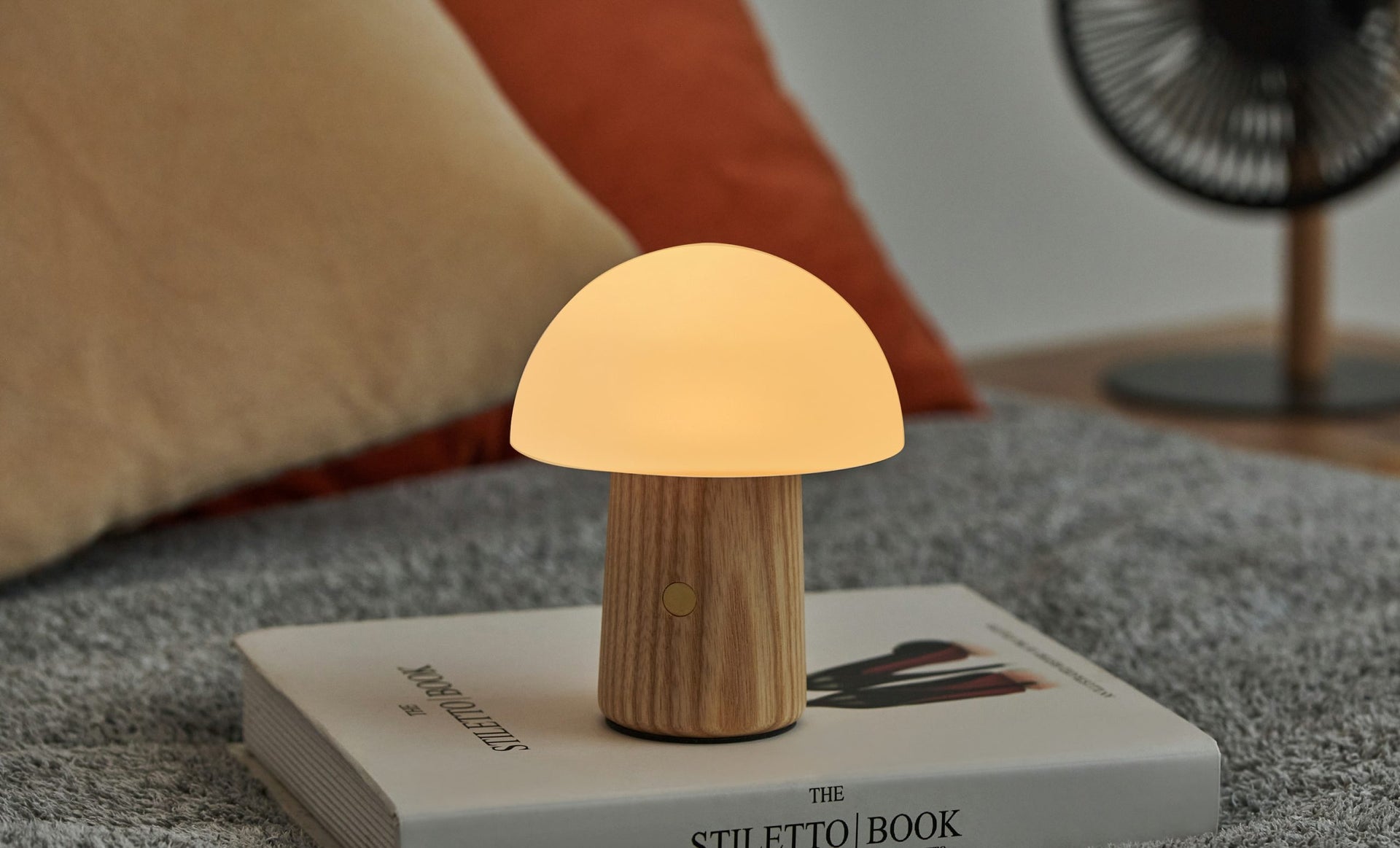 Alice Mushroom Lamp - Mini