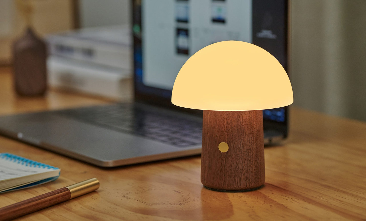 Mini Alice Mushroom Lamp