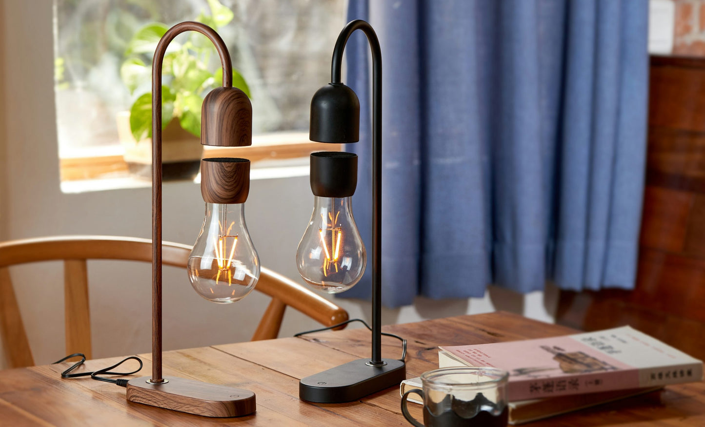 Levitating Desk Lamp