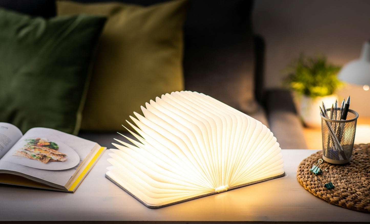 Smart Book Lamp Light