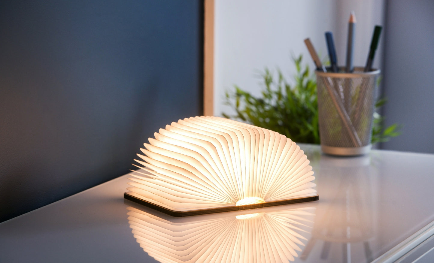Smart Book Lamp Light