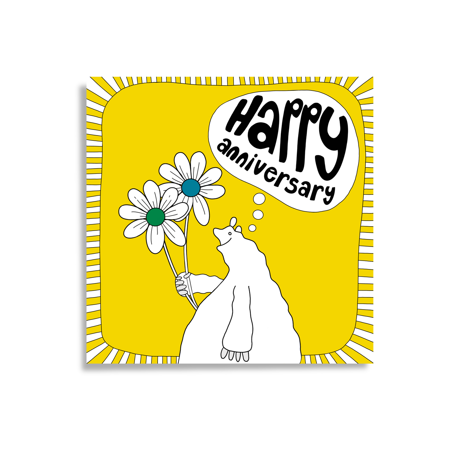 Happy Anniversary | Greetings Card