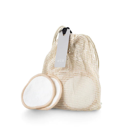 REUSABLE COTTON & BAMBOO SKINCARE PADS (PACK OF 7)