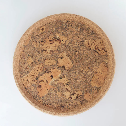 Cork Tray | Natural Cork Round